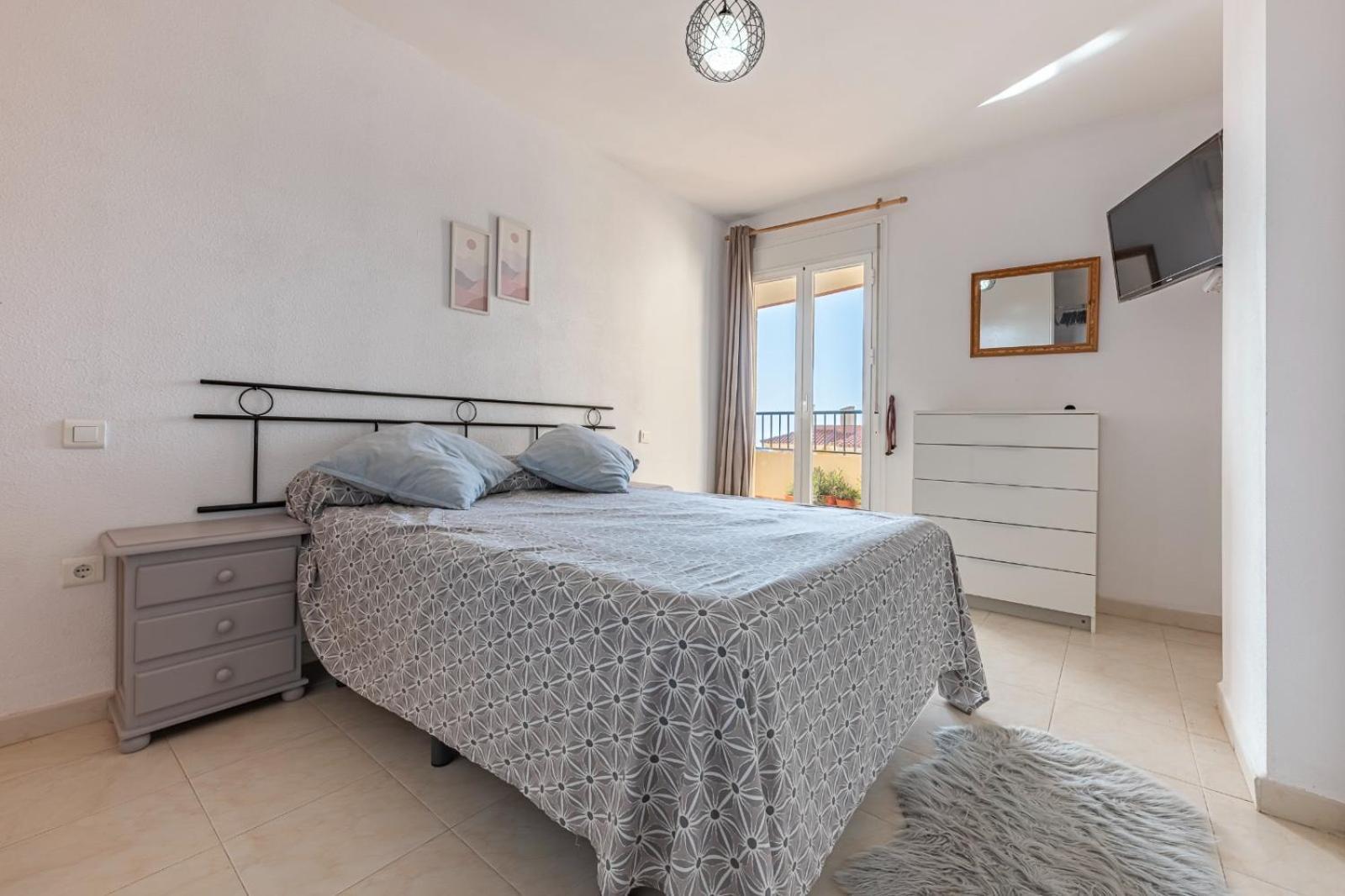 Apartamento Acogedor Con Vista Al Mar Malaga Ngoại thất bức ảnh