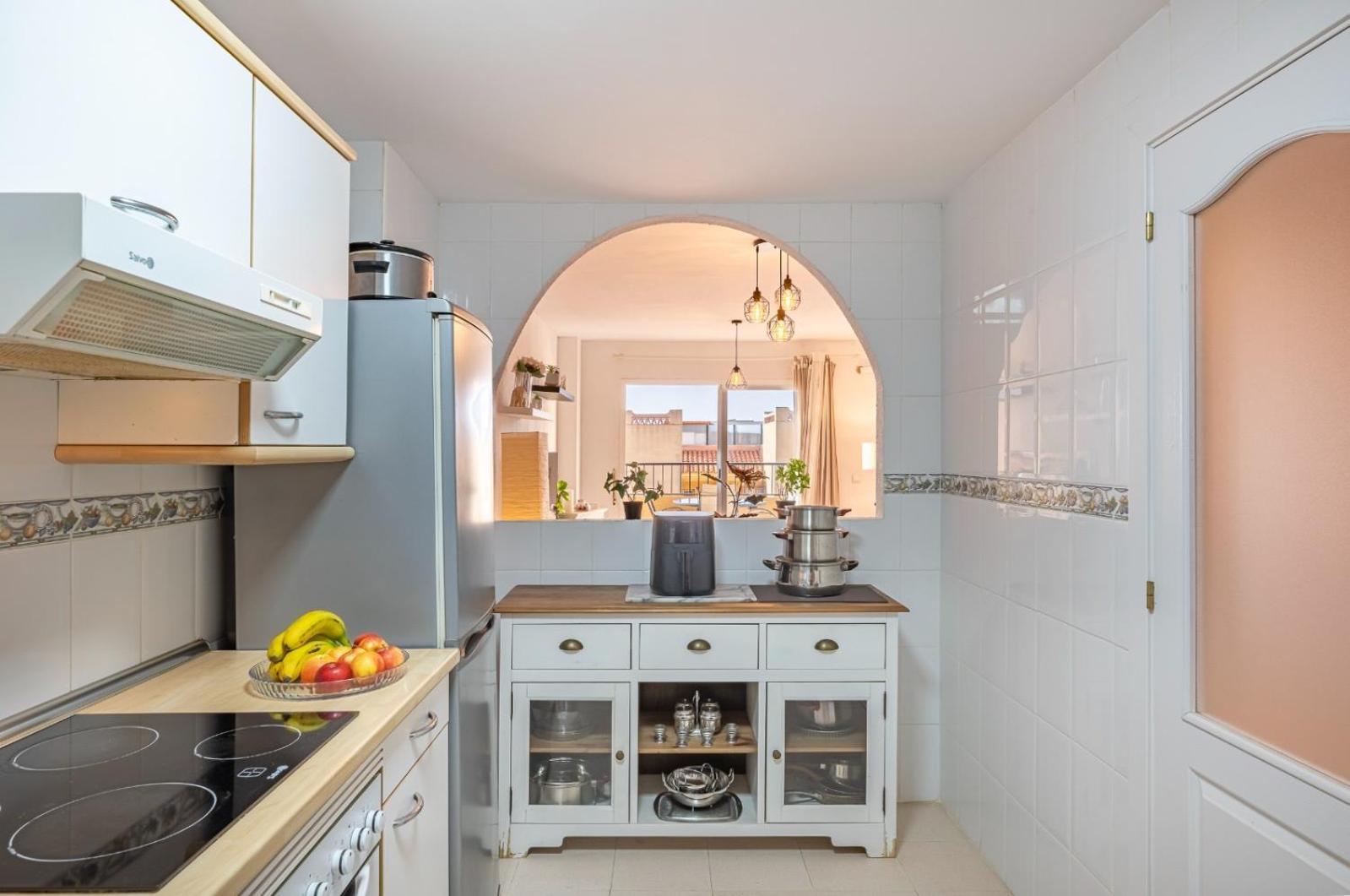 Apartamento Acogedor Con Vista Al Mar Malaga Ngoại thất bức ảnh