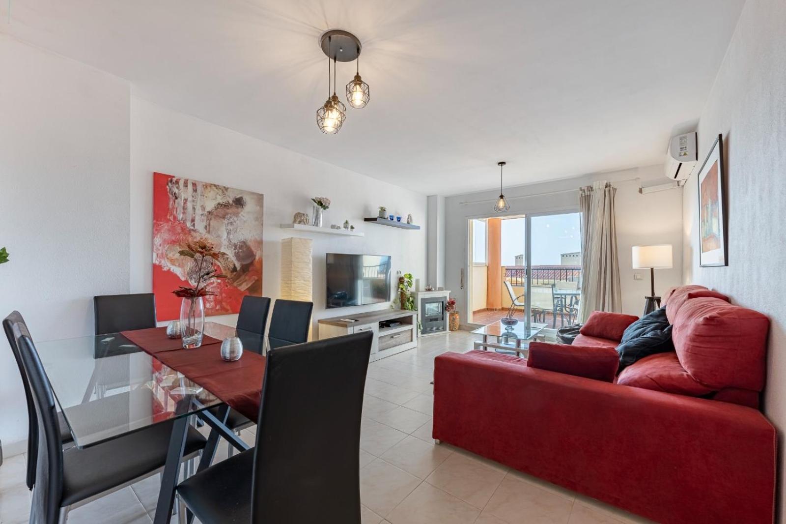 Apartamento Acogedor Con Vista Al Mar Malaga Ngoại thất bức ảnh